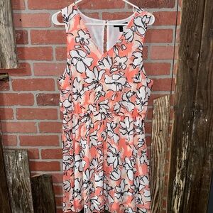 Banana Republic floral summer dress